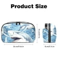 thumbnail image 5 of Shark Digital Bag Organizer Travel Case with Oxford Fabric Waterproof Material - 5.9x9.44x3.14 in - Storage Pouch Small Box Organizer Storage Container Small Storage Bag Pouch Case, 5 of 6