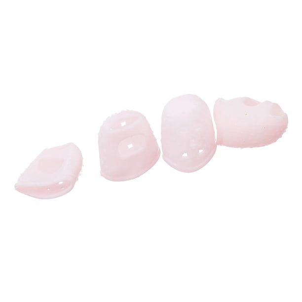 Protector de , púas de , silicona, moda, guitarra, banjo, bajo, L/ shamjiam Guitarra yema del dedo