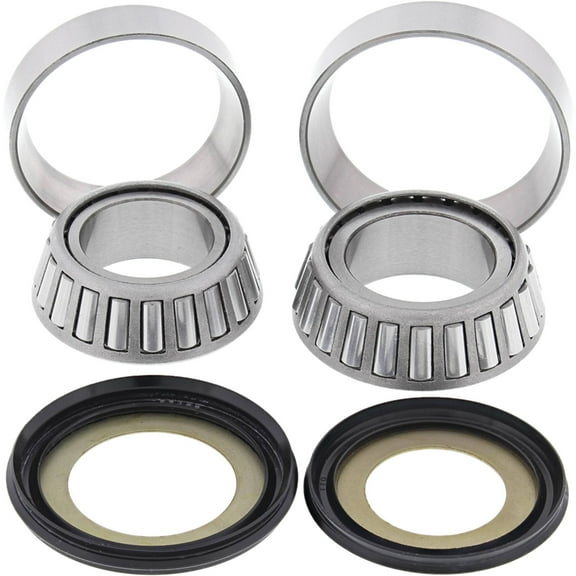 Steering Stem Bearing Seal Kit for Kawasaki ZG1000 1986-2006; 22-1009