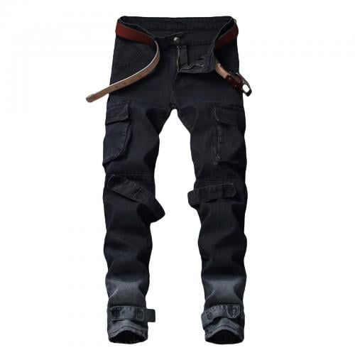 Slim Men´s Jeans Casual Leisure Pants long trousers straight 