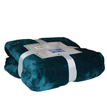 - Velvet Throw Blanket Light Weight Plush Microfiber Comforter Blanket 59