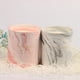 thumbnail image 4 of Exquisite marbled ceramic cup scented candles, fashionable home, fresh gifts for girls and boys, fragrant home, 4 of 5