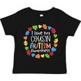 thumbnail image 3 of Inktastic I Love my Cousin Autism Awareness Boys or Girls Toddler T-Shirt, 3 of 5