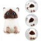 thumbnail image 2 of Ragdoll Cat Plush Doll Cat- 20cm Stuffed Animal Cats Plushies Home Decor Ornaments For Kids Children Girls Boys Gifts BDW, 2 of 5