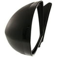 thumbnail image 4 of For Jeep Compass 2007-2017 Door Mirror Driver Side Manual | Non-Heated | Textured Black | Replacement For CH1320266 | 5115041AK, 4 of 5