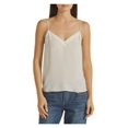 thumbnail image 1 of JOIE Haut Cami à Bretelles Spaghetti Col en V Blanc pour Femmes TTP, 1 of 1