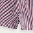 thumbnail image 6 of CAICJ98 4th of July Toddler Baby Boy Outfits USA Flag Embroidery Striped Waffle Knit T-Shirt and Shorts Set Patriotic Clothes (Blue,2-3 Years), 6 of 8