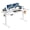 White, variant on Casabay Electric Height Adjustable Standing Desk, 40"x24" Sit-to-Stand Desk Ergonomic Rising Computer Table for Home Office