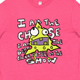 thumbnail image 4 of Inktastic I Am The Cheese Youth T-Shirt, 4 of 5