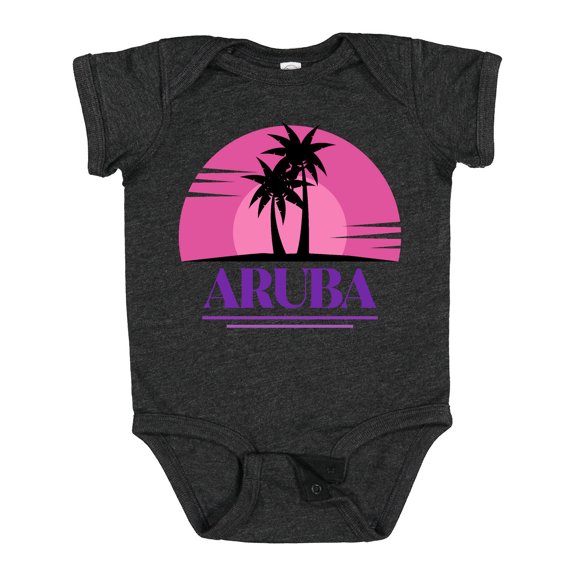 Inktastic Aruba Vacation Cruise Girls Baby Bodysuit