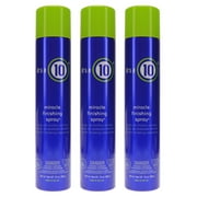 Angle View: It's a 10 Miracle Finishing Spray 10 oz 3 Pack