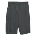 thumbnail image 4 of Youth PosiCharge Competitor Polyester Short Iron Grey Medium, 4 of 6