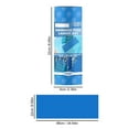 thumbnail image 5 of FrostHike Thickened Swimming Pool Ladder Mat Protective Swimming Pool Step Pad for Above Ground Swimming Pool,Blue 8.66*34.65in, 5 of 5