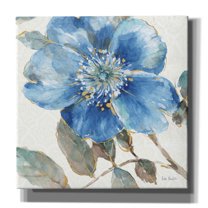 Epic Graffiti 'Indigold V' by Lisa Audit, Canvas Wall Art, 37"x37"