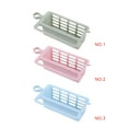 thumbnail image 2 of Kitchen Sink Water Tap Sponge Storage Organizer Soap Cloth Storage Holder Drain Rack Bathroom Drainage Shelf Holder, 2 of 8