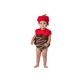 thumbnail image 3 of Disfraz Dress Up America con fresas bañadas en chocolate para niños, 3 of 8