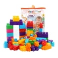 thumbnail image 1 of Bloques Kidz Time Colores 80 Piezas, 1 of 3