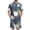 Wine, variant on Pajamas for Men Halloween Pumpkins Print Mens Pajama Set Short Sleeve Crewneck & Pajama Shorts