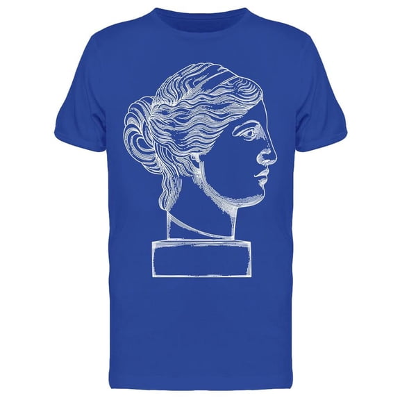 Venus De Milo Sculpture T-Shirt Men -Image by Shutterstock, Male Large