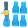 thumbnail image 2 of Válvula de Mordida de la Bolsa de Agua, Segura para Usar la Válvula de Mordedura de Tomo de Bebada Integrada 5 Piezas Compatibilidad para El Ciclismo, 2 of 7