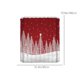 thumbnail image 3 of Cortina de ducha con diseño de bosque nevado navideño | Decoración navideña para el baño | Tejido de poliéster impermeable | Resistente al moho y fácil de limpiar | Incluye 12 ganchos metálicos, 3 of 6