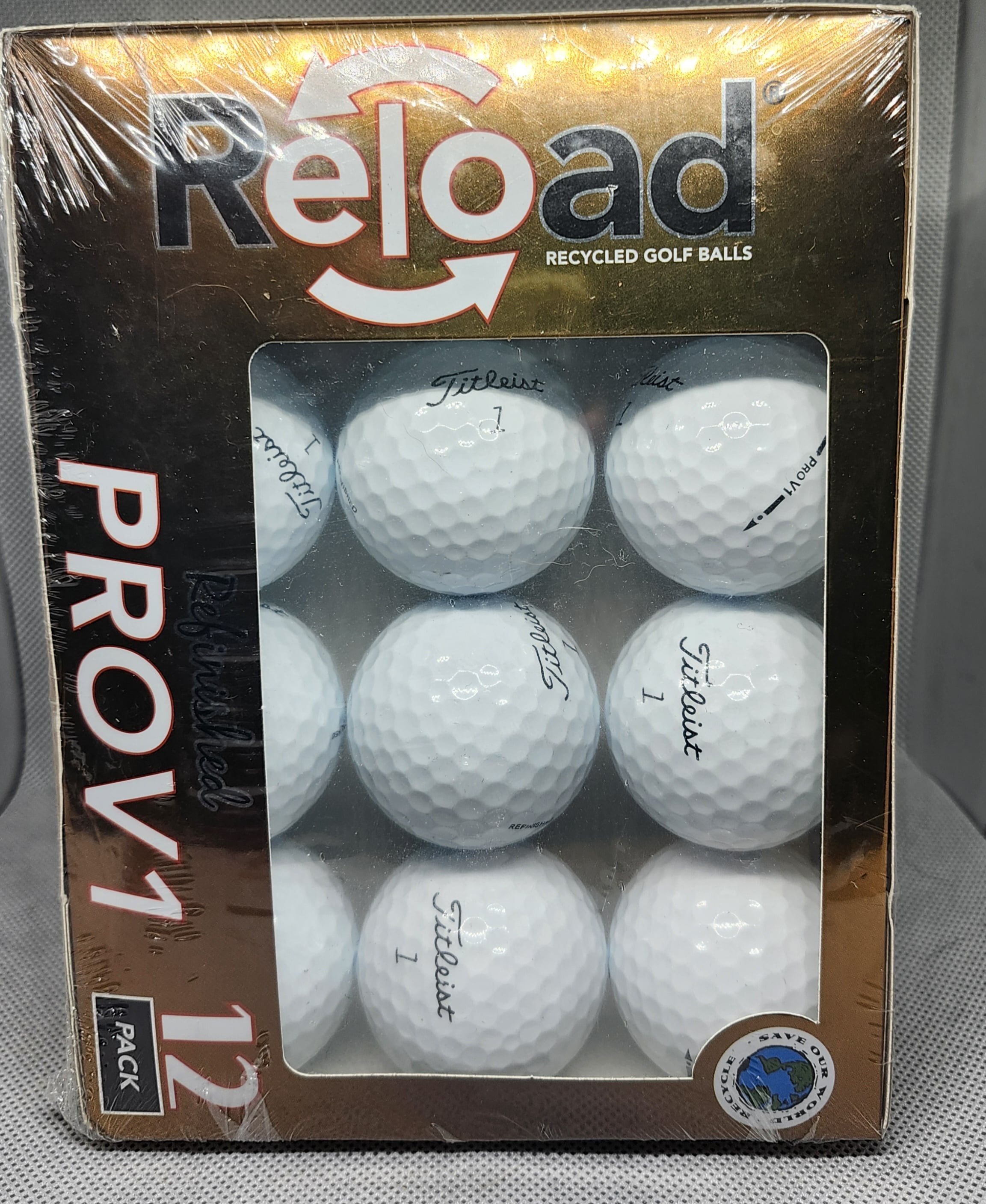 Reload Pro V1 Reload 12-Pack Golf Balls - Walmart.com