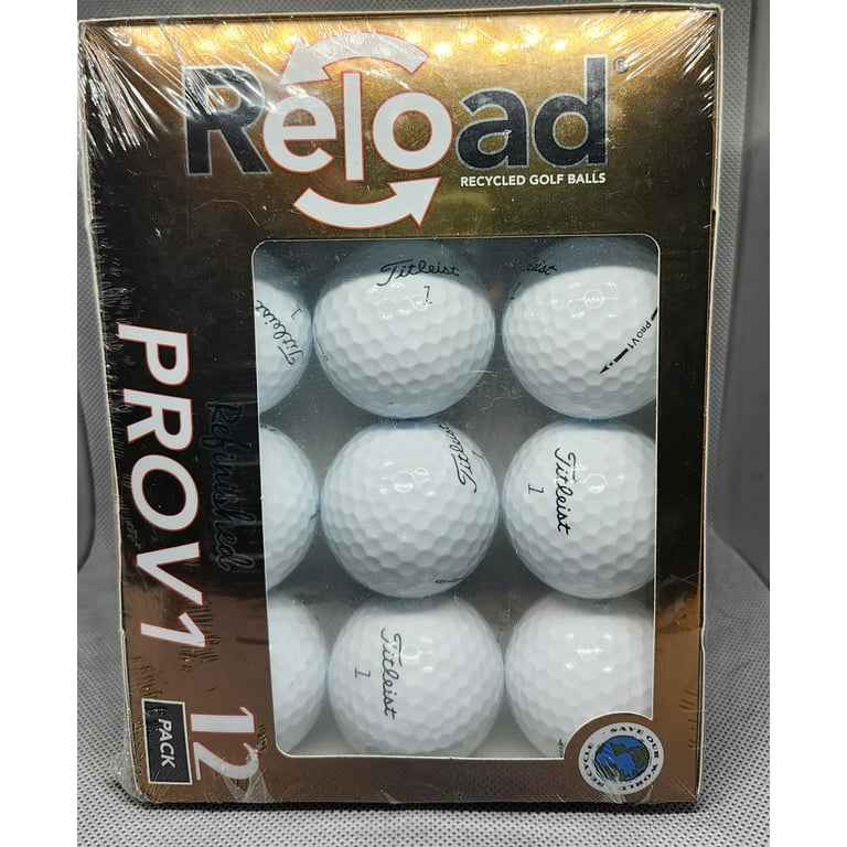Reload Pro V1 Reload 12-Pack Golf Balls - Walmart.com