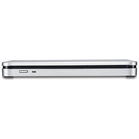 LG - 8x External Double-Layer DVD±RW/CD-RW SuperMulti Blade Drive - Silver