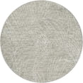 thumbnail image 2 of Addison Rugs Dream Shag Premium Machine Washable Transitional Whimsical Flowy Lines Beige Round Rug, 8' x 8', 2 of 8