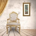 thumbnail image 3 of Gutierrez, Hilario 13x32 Gold Ornate Wood Framed with Double Matting Museum Art Print Titled - Summer Days II, 3 of 4