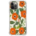 thumbnail image 1 of Poppies Flower Case for iPhone 13 Pro,Aesthetic Colourful Floral Plant Case for Men Women,Unique Soft TPU Bumper Case Cover, 1 of 5