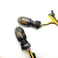 thumbnail image 1 of 1 Pair Motorcycle For Mini Led Turn Signal Indicators Amber Lights Blinker Mingyiq, 1 of 9