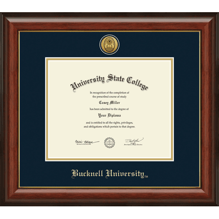 Bucknell University Diploma Frame Document Size 10 x 8