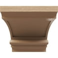 thumbnail image 2 of 8"W x 16"D x 8"H Wide Diane Rough Cedar Woodgrain TimberThane Corbel, Primed Tan, 2 of 6