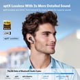 thumbnail image 3 of Auriculares inalámbricos EarFun Air Pro 4 Adaptive Hybrid ANC 52H, 3 of 8