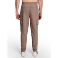 thumbnail image 4 of Reebok Men's and Big Men's Unwind Cargo Pants, up to Size 5XL, 4 of 5