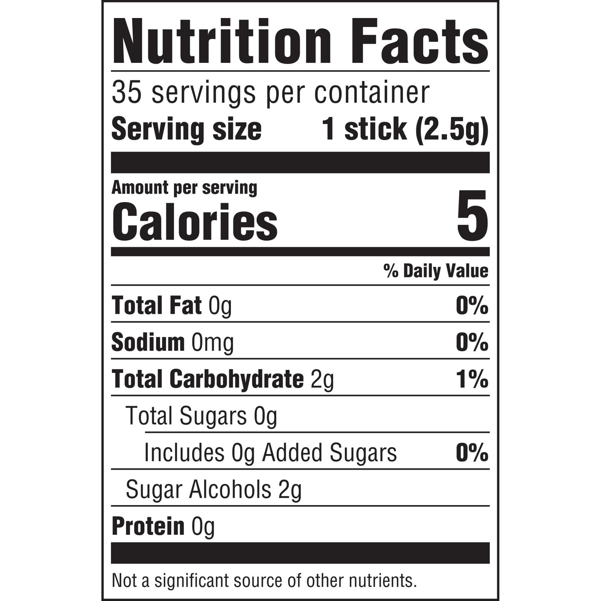 (3 pack) Extra Gum Peppermint Sugar Free Chewing Gum - 35 Stick Bulk Pack