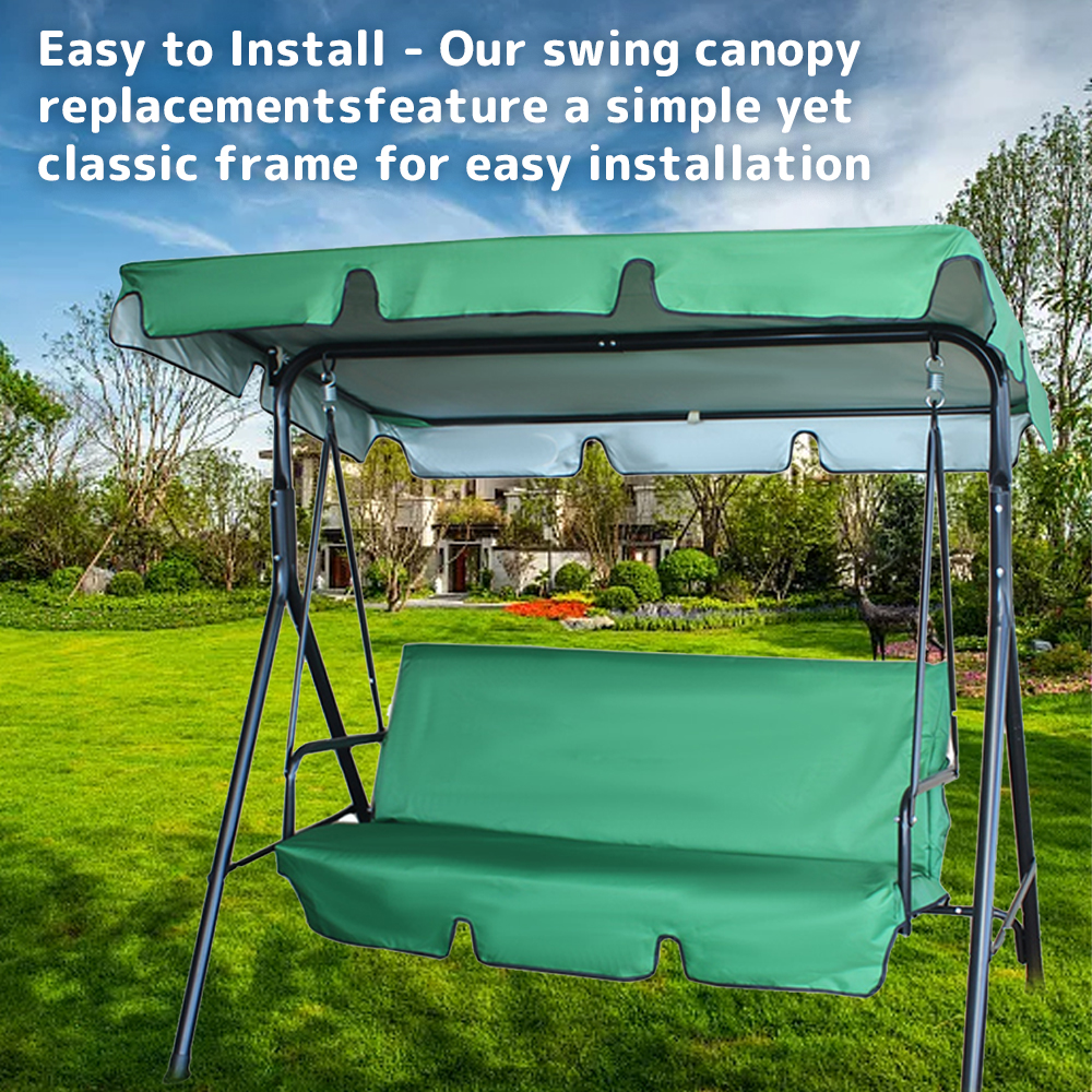 swing canopy material
