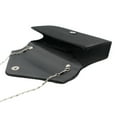 thumbnail image 2 of Baohd Polyester Women Envelope Bag Rectangular Hasp Rhinestone Stylish Fashionable Solid Color Business Bridal Handbag Pouch Black, 2 of 6