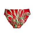 thumbnail image 3 of HUPOM White Underwear Women Panties For Girls Briefs Casual Hook & Loop Drop Waist Red L, 3 of 3