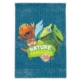 thumbnail image 1 of Nature Trackers Club Dinosaur Train Garden Yard Flag, 1 of 4
