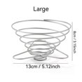 thumbnail image 1 of Outdoor Coffee Filter Holder Stainless Steel Foldable Reusable Coffee Filters Dripper Coffee Baskets Camping Picnic Tableware, 1 of 5