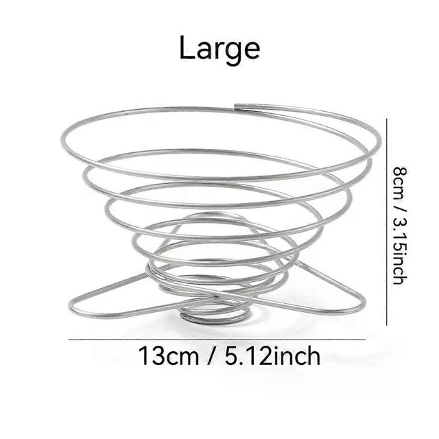 Outdoor Coffee Filter Holder Stainless Steel Foldable Reusable Coffee Filters Dripper Coffee Baskets Camping Picnic Tableware