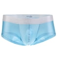 thumbnail image 2 of Calzoncillos bóxer suaves y sedosos para hombre, calzoncillos, pantalones cortos, ropa interior S M L XL L Zulema Ropa de Hombre, 2 of 8