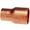 Copper, variant on Nibco Reducer,Wrot Copper,1"x5/8" Tube,CxC 600R 1x5/8
