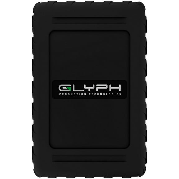 Glyph Technologies 4TB Blackbox Plus 5400 rpm USB 3.1 Type-C External Hard Drive
