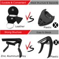 thumbnail image 4 of Kit de accesorios para guitarra LOMEVE Acoustic con cuerdas, afinador y cejilla, 4 of 7