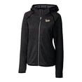 thumbnail image 2 of Women's Cutter & Buck  Heather Charcoal Vanderbilt Commodores Vault Mainsail Full-Zip Hooded Jacket, 2 of 3