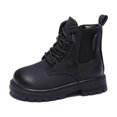 thumbnail image 4 of LvhaoGJOB Kids' Chelsea Boots - Elastic Side Panels, Side Zipper Closure & Classic Design, 4 of 6