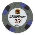 thumbnail image 3 of Brybelly CPSD-25 Clay Showdown 13.5g Poker Chip (25 Pack)-$10, 3 of 8